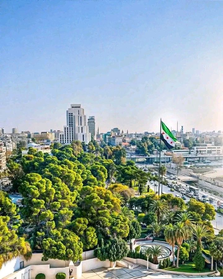 Damascus skyline