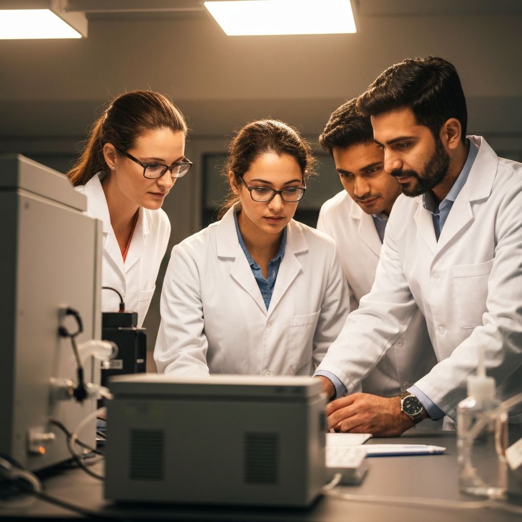 Our team of scientists